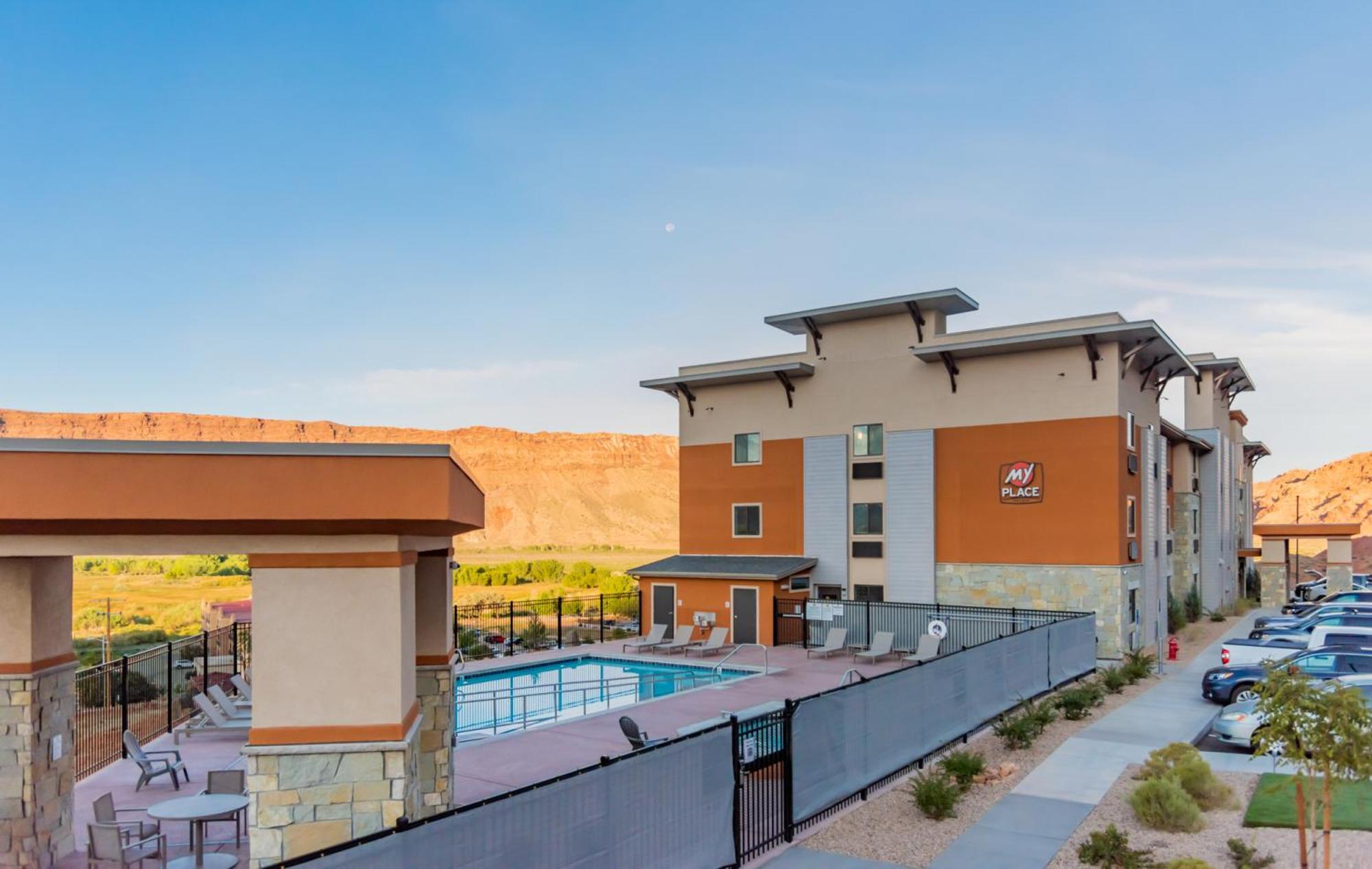 My Place Hotel-Moab, Ut Kültér fotó