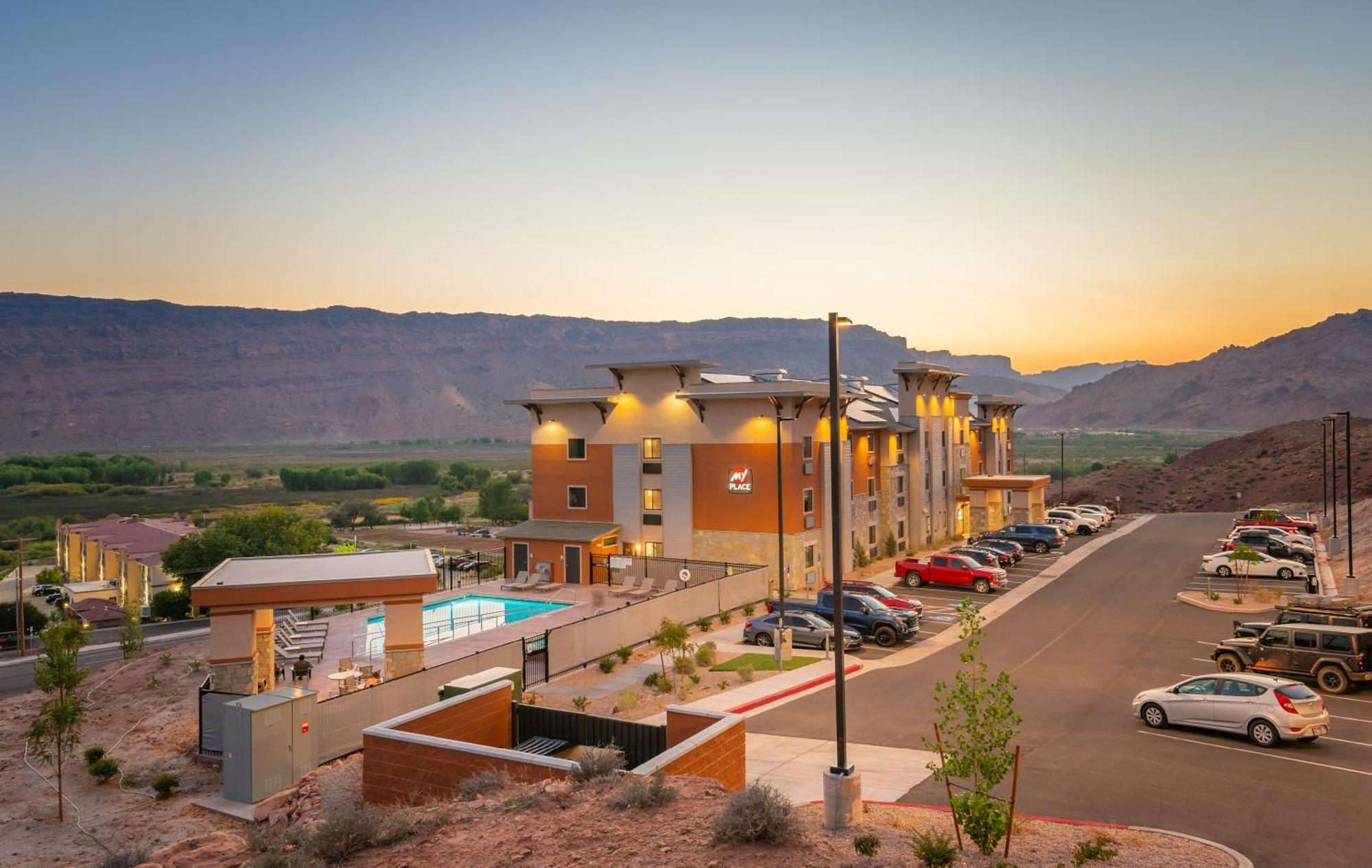 My Place Hotel-Moab, Ut Kültér fotó