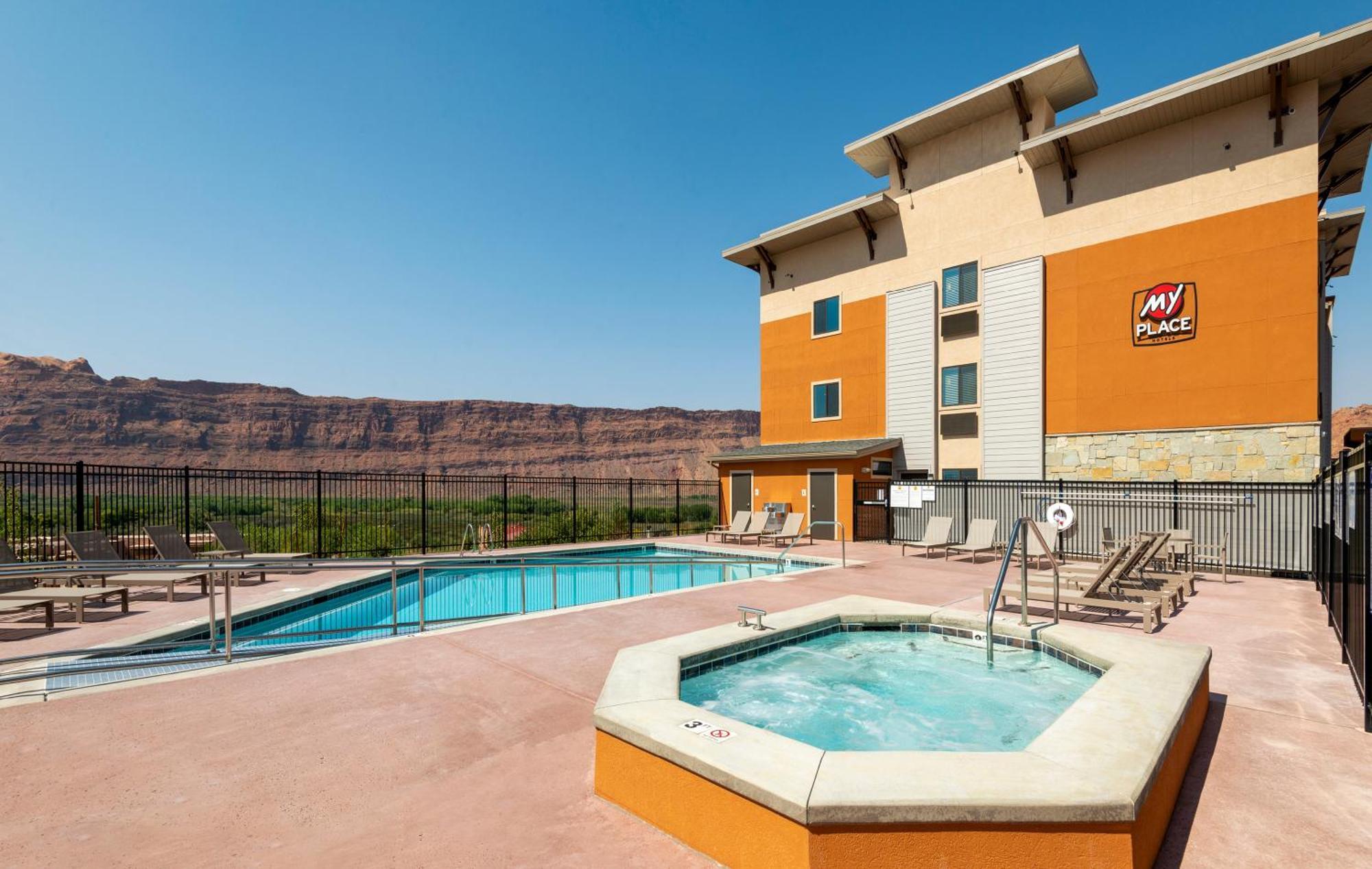 My Place Hotel-Moab, Ut Kültér fotó