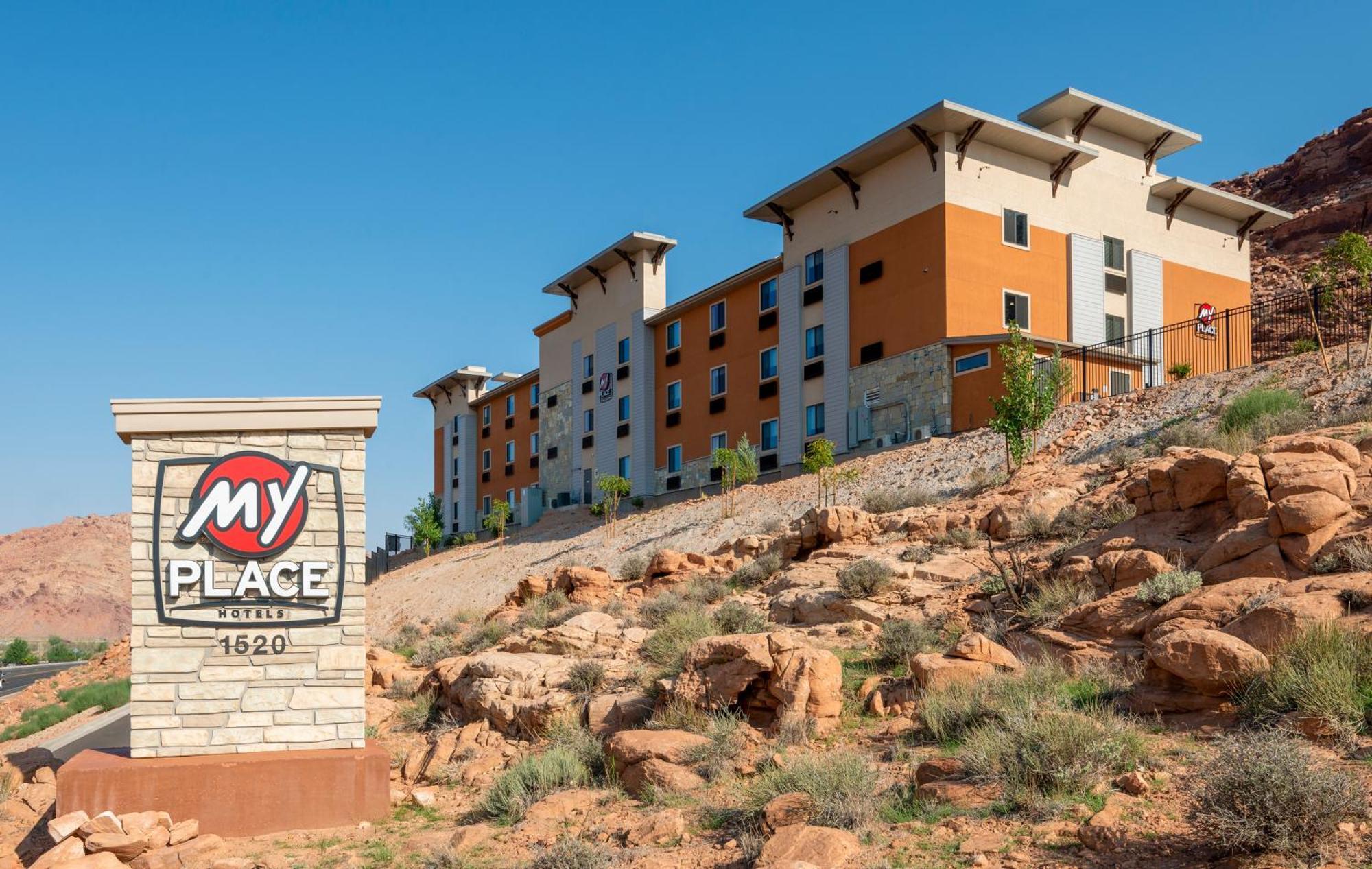 My Place Hotel-Moab, Ut Kültér fotó